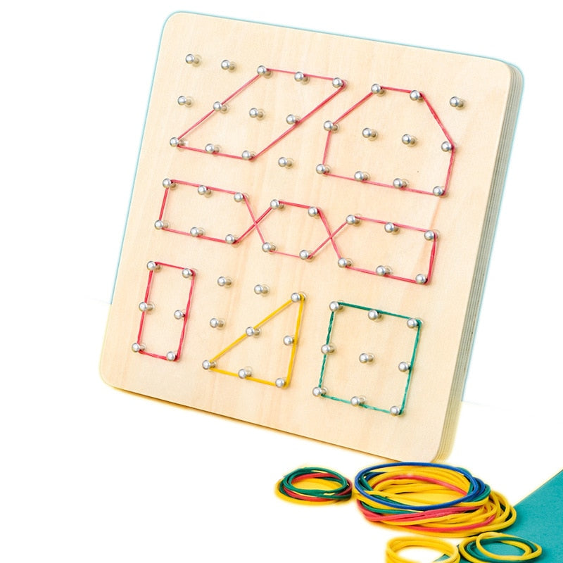 Baby Creative Rubber Tie Boards