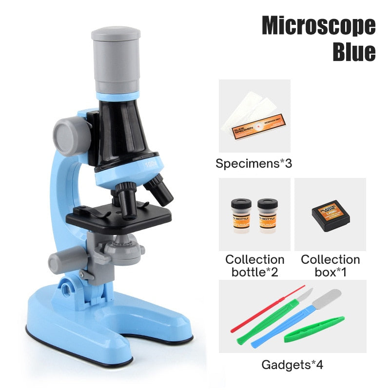Children Biological Microscope Toys