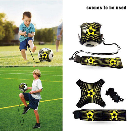 Soccer Juggling Balls Football Training Belt