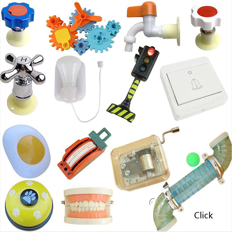 Busy Board Accessories Wood Toy
