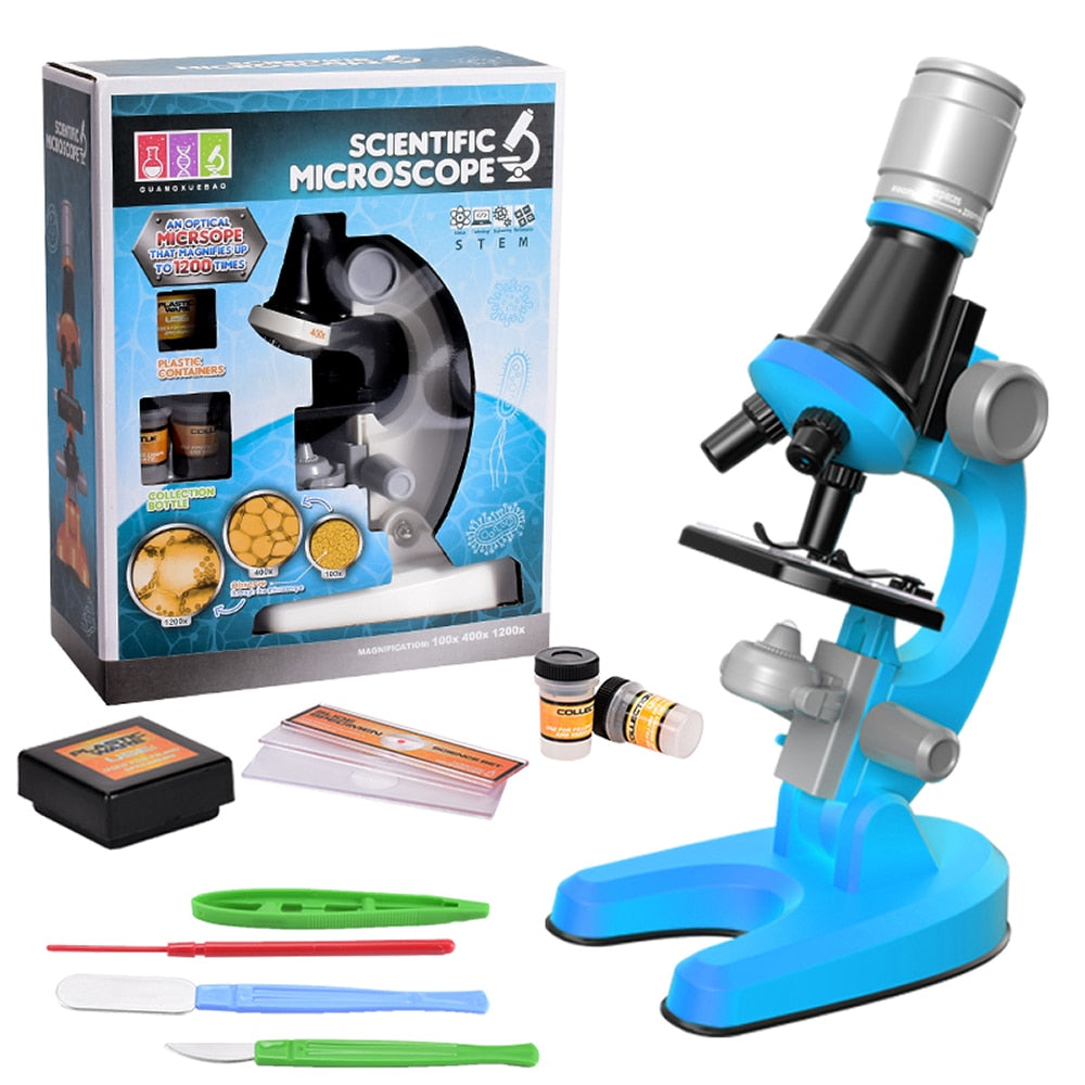 Microscope Biology Lab Toy