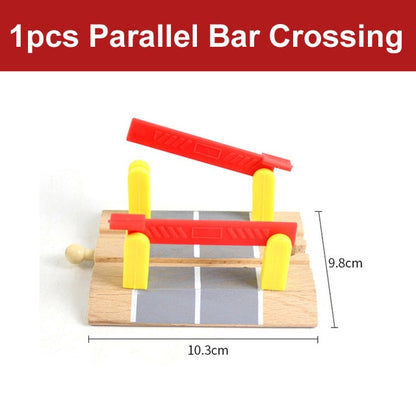 Wooden Track Railway Toys