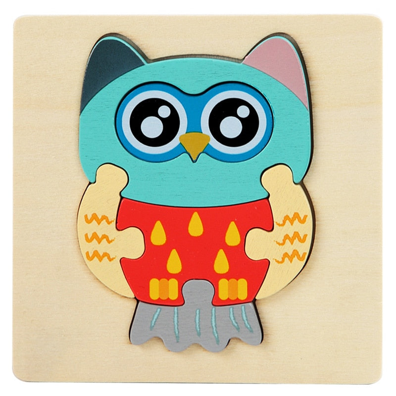 Montessori Educational Wooden Toys