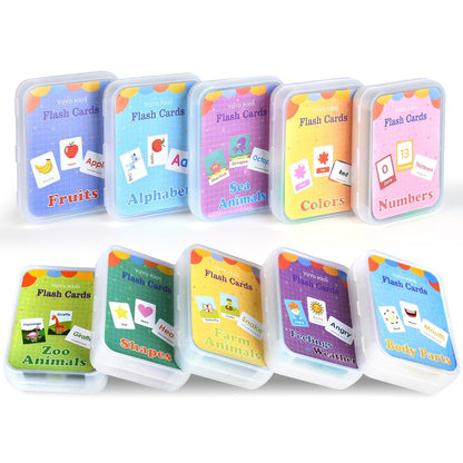 Flashcards Cognitive Educational Toys