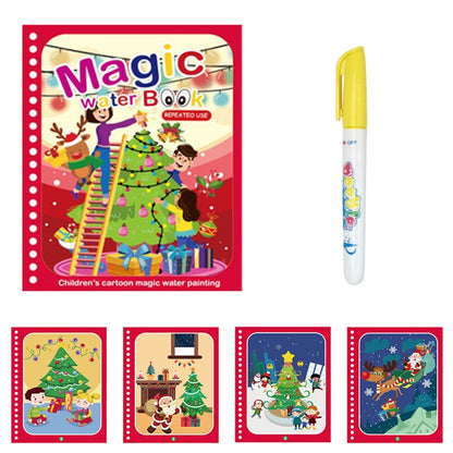 Magic Water Drawing Book