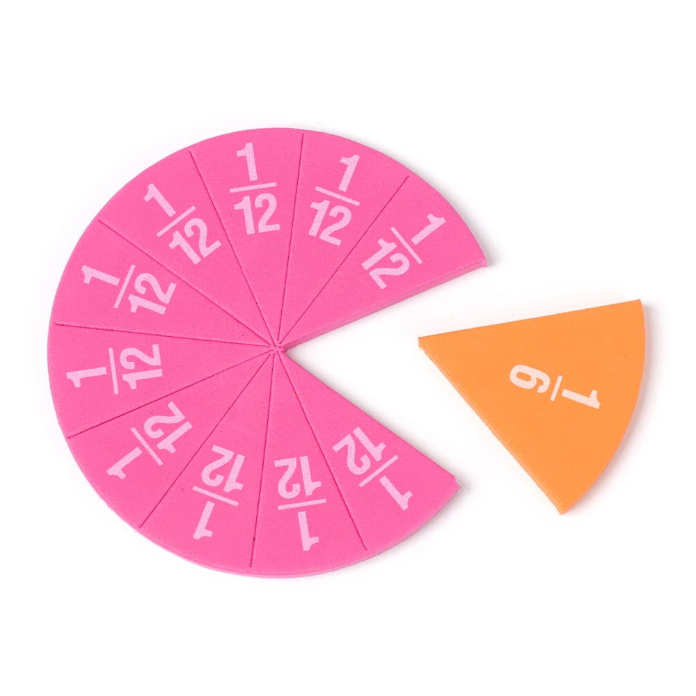 Round Shaped Fractions Instrument