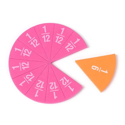 Round Shaped Fractions Instrument