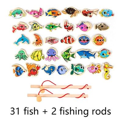 Magnetic Fishing Game