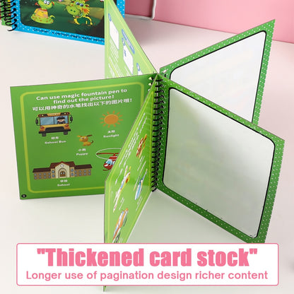 Magic Water Drawing Book