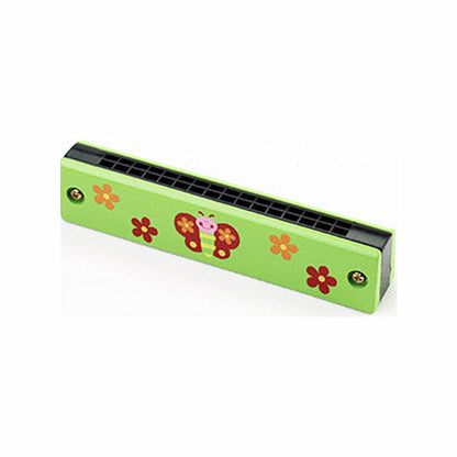 Wooden Harmonica Toys