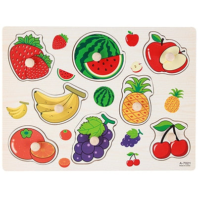 Wooden Puzzles Game Educatinal Wooden Toys