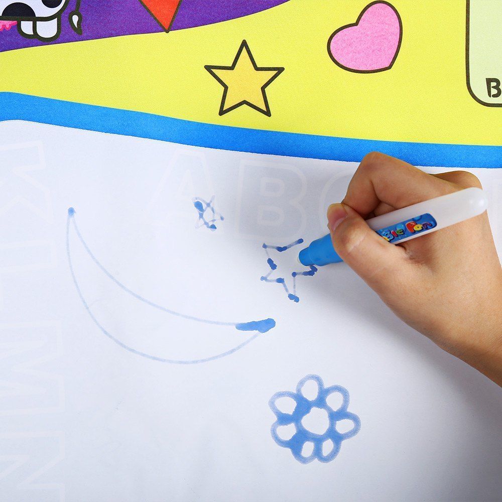 Educational Water Mat Drawing Board