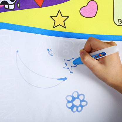 Educational Water Mat Drawing Board
