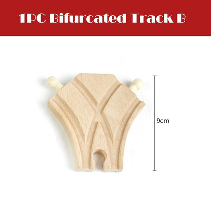 Wooden Track Railway Toys