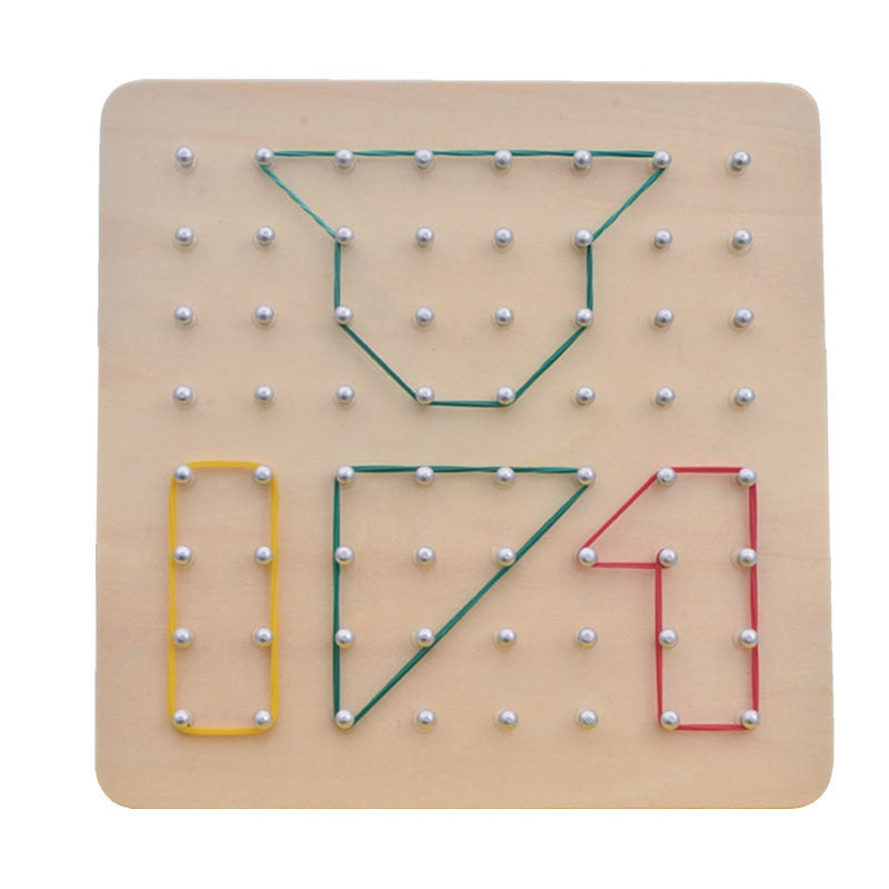 Baby Creative Rubber Tie Boards
