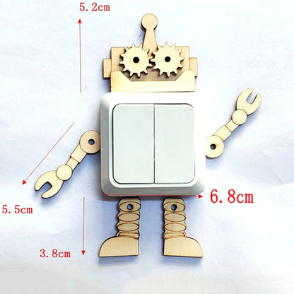 Busy Board Accessories Wood Toy