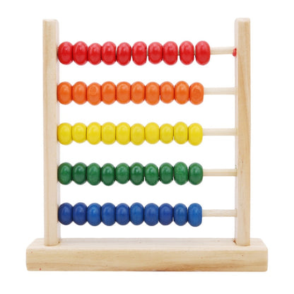 Mini Wooden Abacus Toy