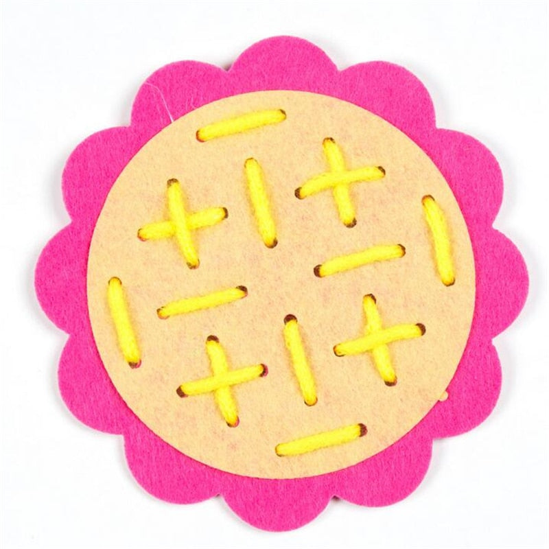 Children's Creativity Weave Cloth