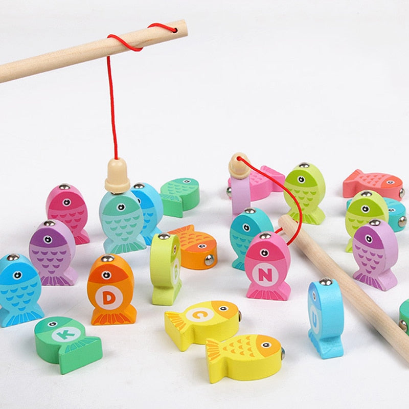 Magnetic Fishing Game