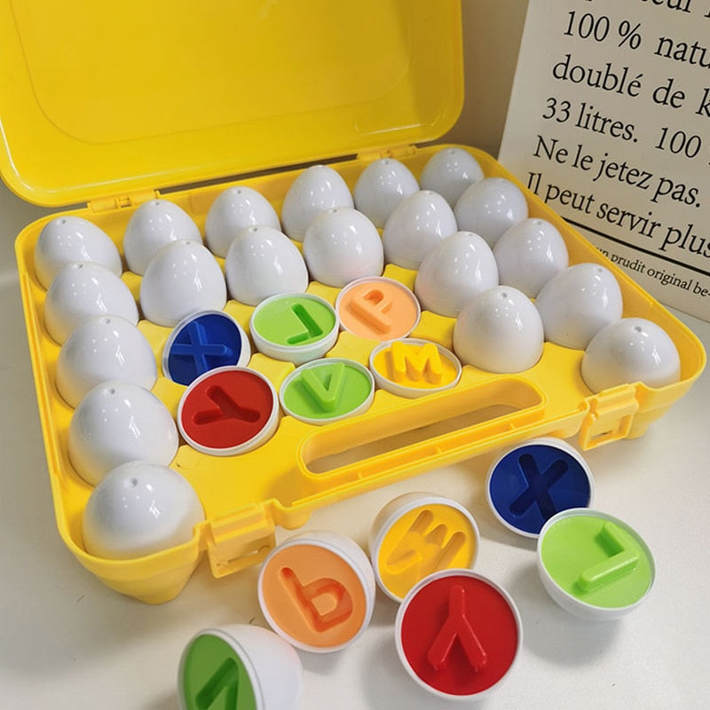 Educational Math Toy Smart Eggs Puzzle