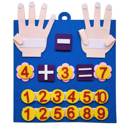 Children Finger Numbers Educational Toys