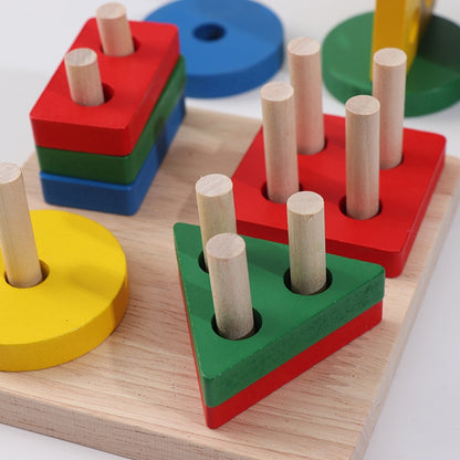 Wooden Puzzle Educational Toys for Children