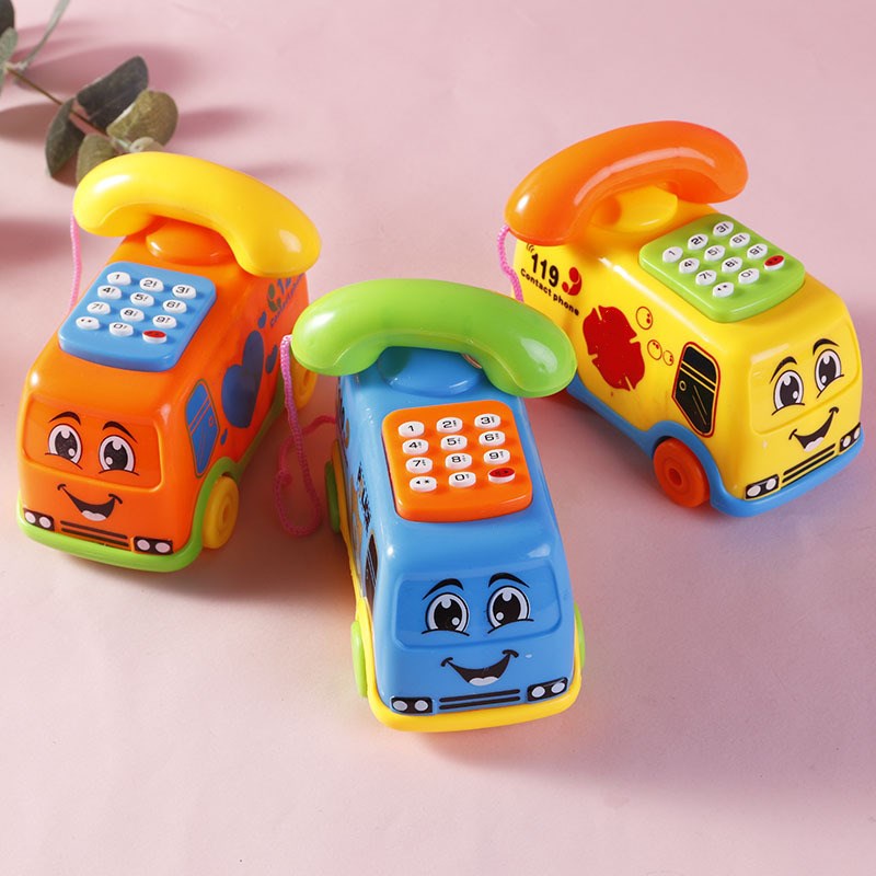 Music Cartoon Bus Phone