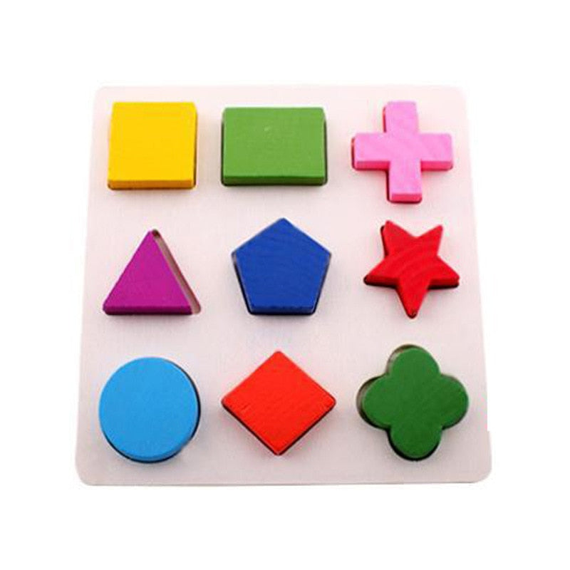 Wooden Puzzle Educational Toys for Children