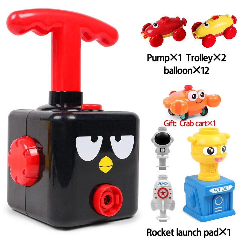 Balloon Powered Launch Car Fun Toy