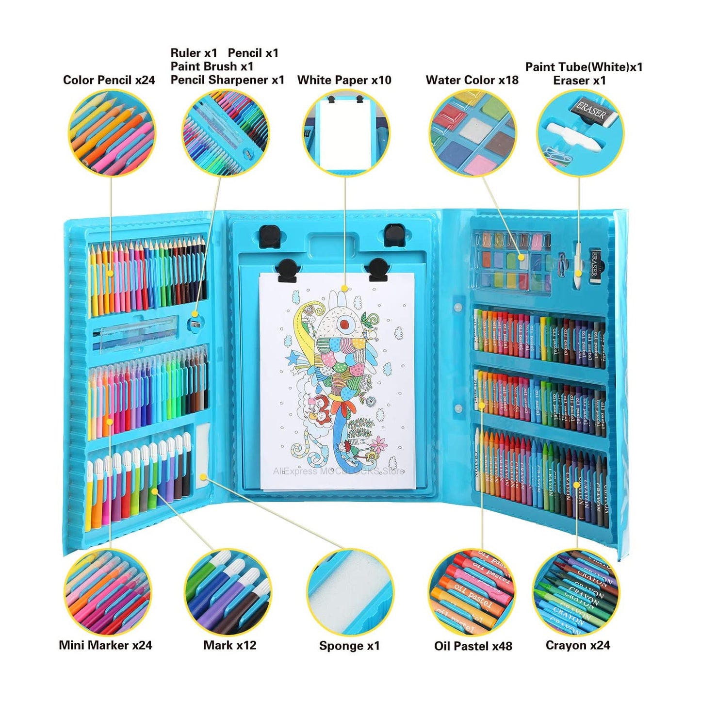 Children Art Painting Set