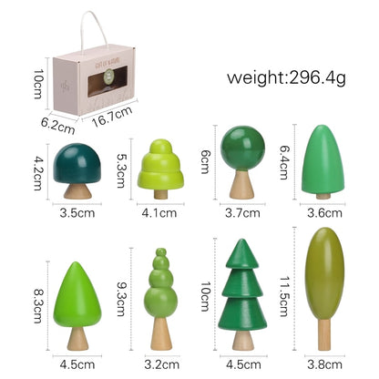 Natural Simulation Tree Wooden Toys