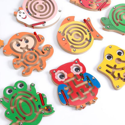 Busy Board Mini Magnetic Maze