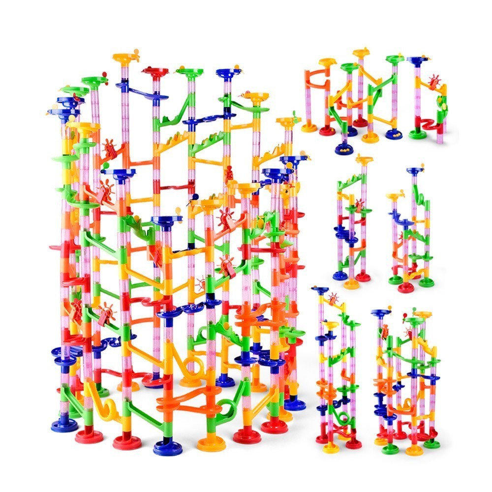 Marble Run Building Blocks Toy