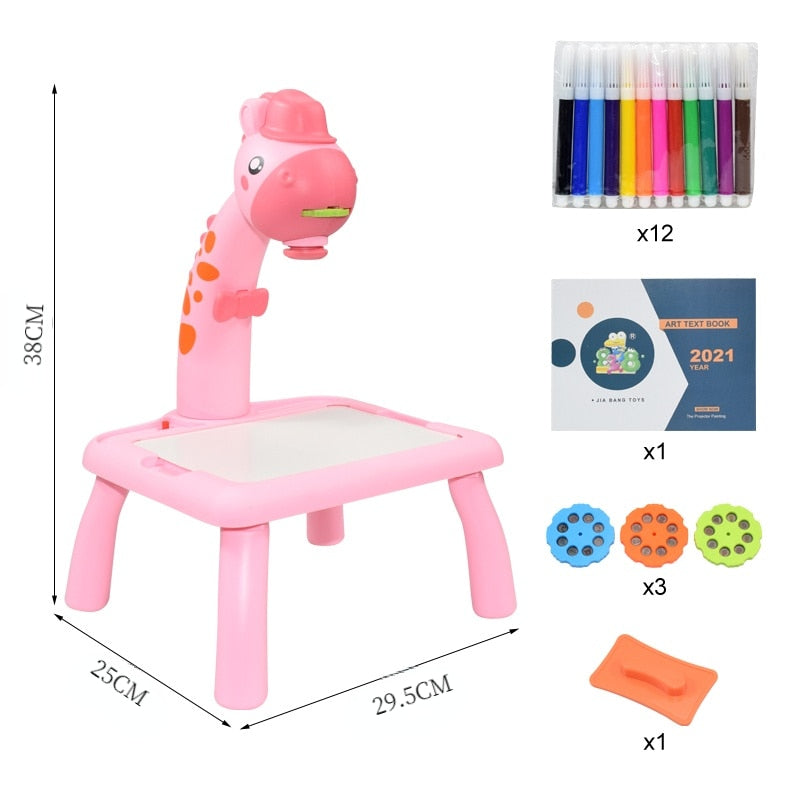 Led Projector Art Drawing Table