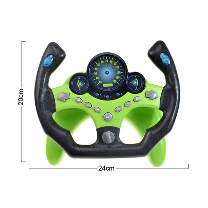 Eletric Simulation Steering Wheel with Light Sound