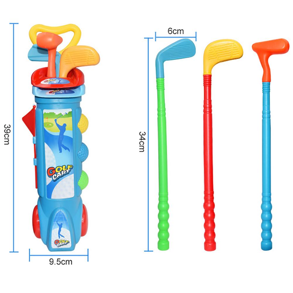 Kids Golf Training Trainer Clubs Set