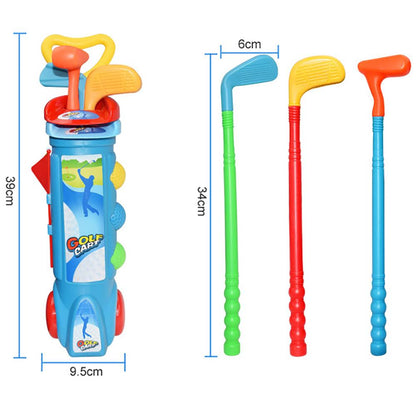 Kids Golf Training Trainer Clubs Set