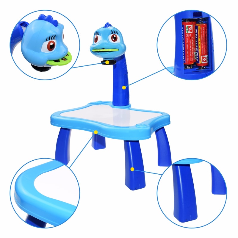 Led Projector Art Drawing Table