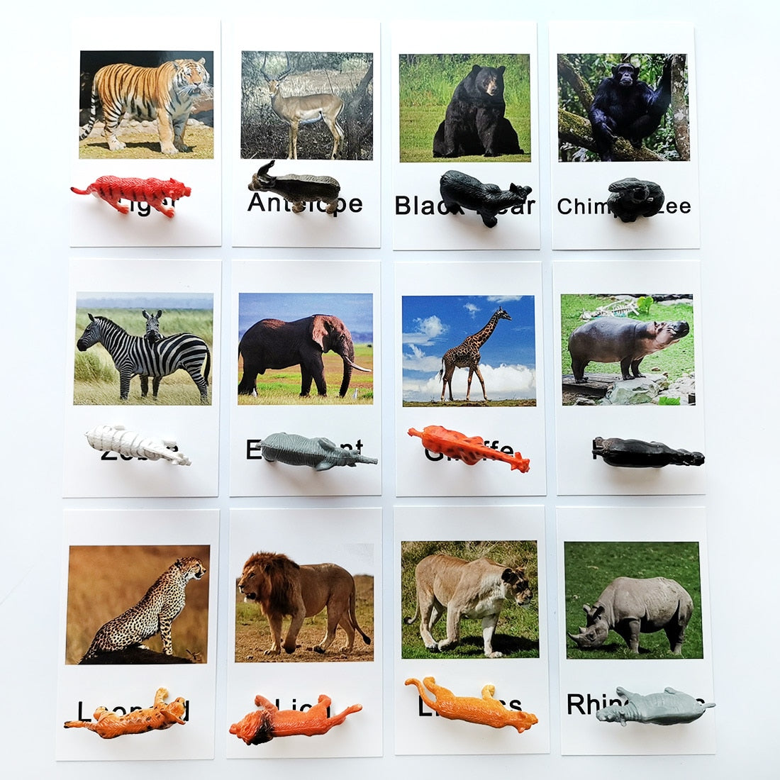 Animals Matching Learning toy