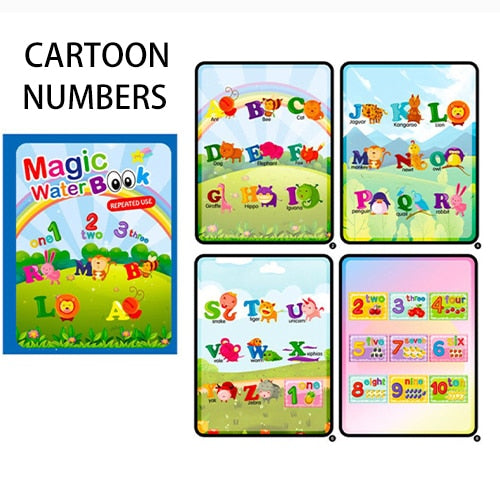 Magical Book Water Drawing Toy