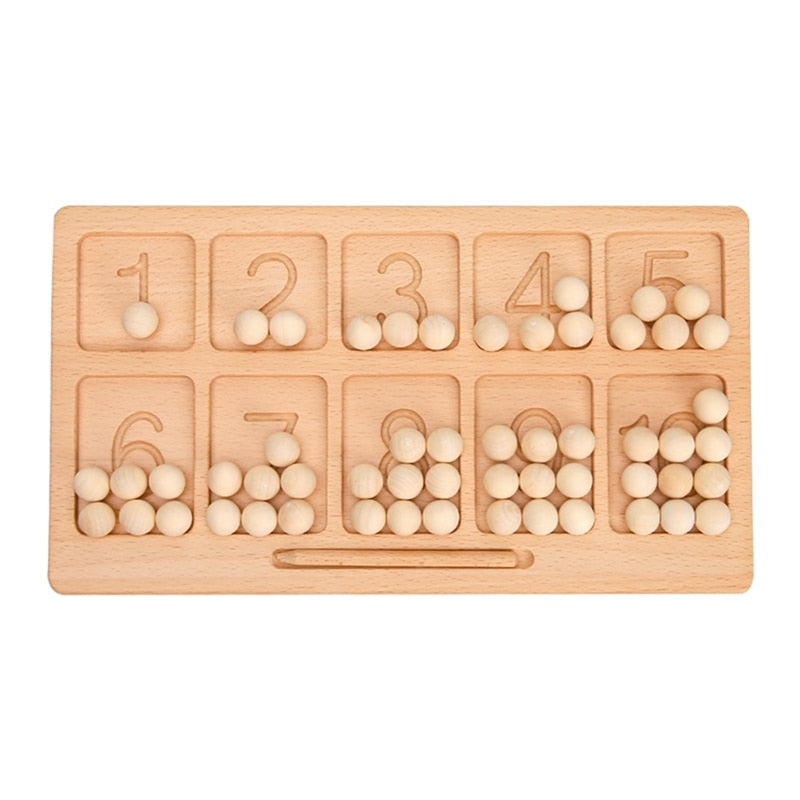 Wooden Rainbow Boardm Educational Puzzle