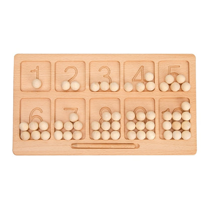 Wooden Rainbow Boardm Educational Puzzle