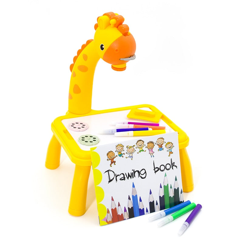 LED Light Projector Drawing Tablet