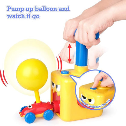 Balloon Powered Launch Car Fun Toy