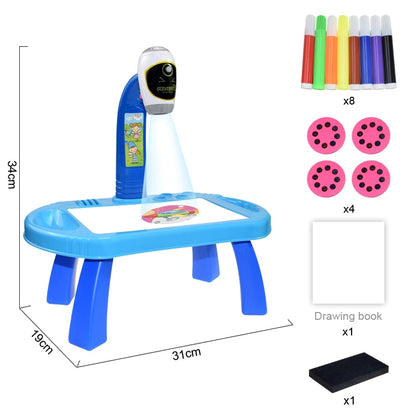 Led Projector Art Drawing Table