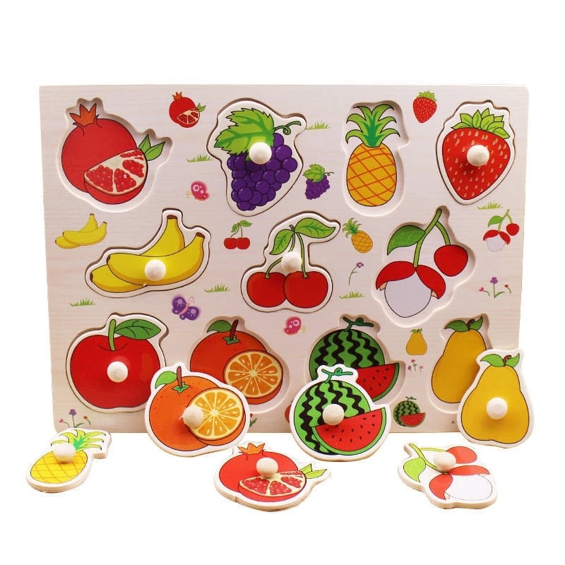 Montessori Educational Wooden Toys