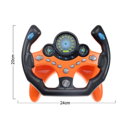 Eletric Simulation Steering Wheel with Light Sound