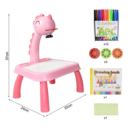 Led Projector Art Drawing Table