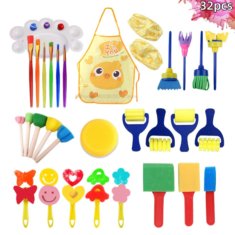 Children Art Painting Set