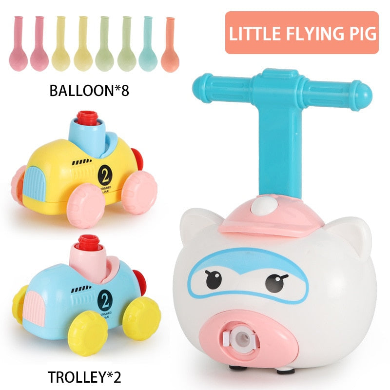 Balloon Powered Launch Car Fun Toy
